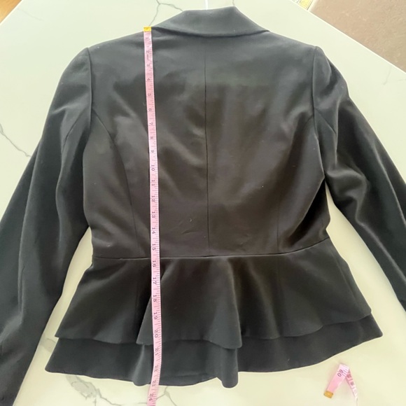 White House Black Market - Black - All Season Blazer Jacket - Size 4 - NEW - Picture 11 of 13